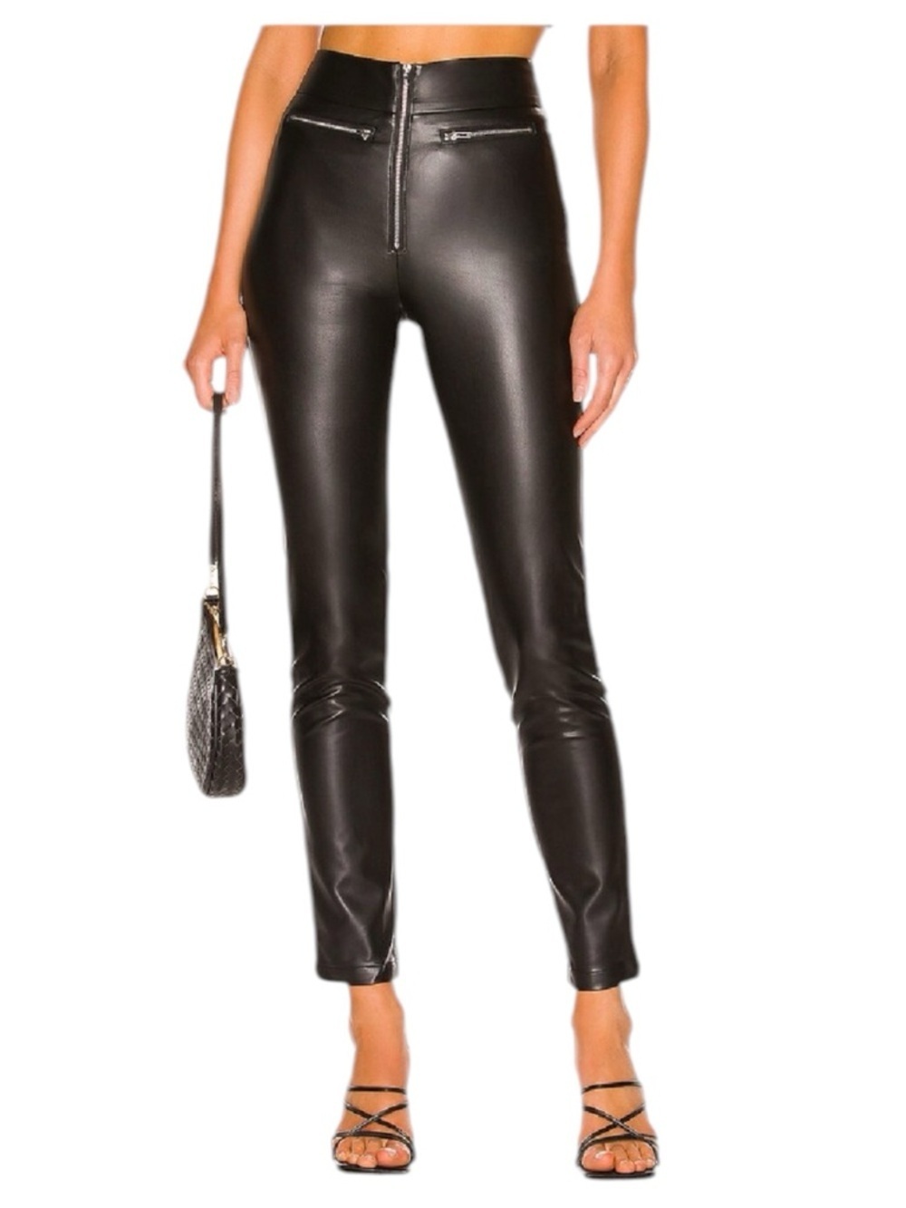 superdown adonia zipper front pant
